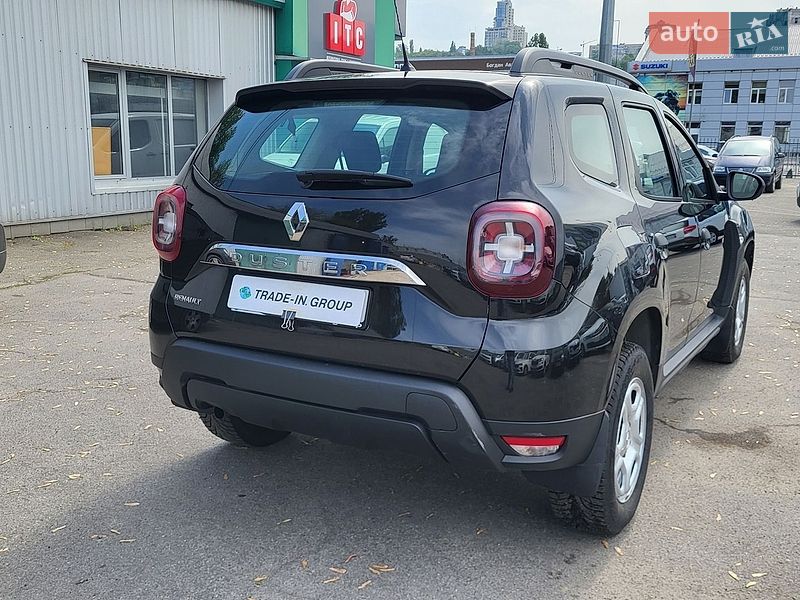 Внедорожник / Кроссовер Renault Duster 2021 в Киеве