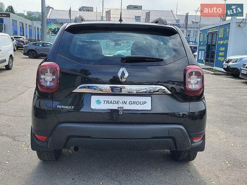 Позашляховик / Кросовер Renault Duster 2021 в Києві фото 18 Позашляховик / Кросовер Renault Duster 2021 в Києві