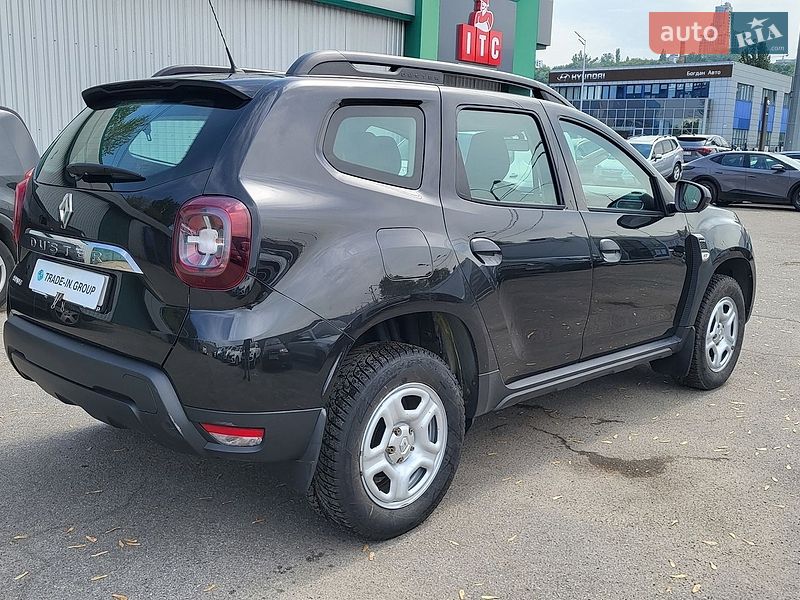 Позашляховик / Кросовер Renault Duster 2021 в Києві фото 16 Позашляховик / Кросовер Renault Duster 2021 в Києві