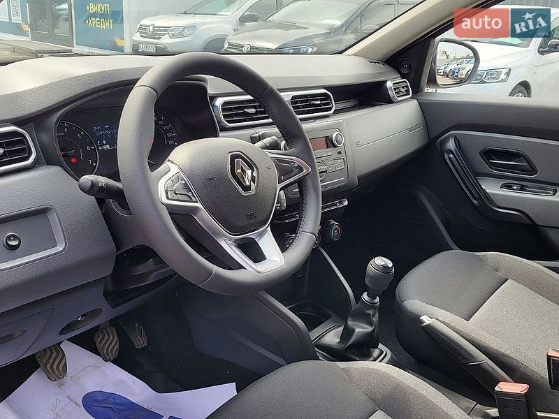 Внедорожник / Кроссовер Renault Duster 2021 в Киеве