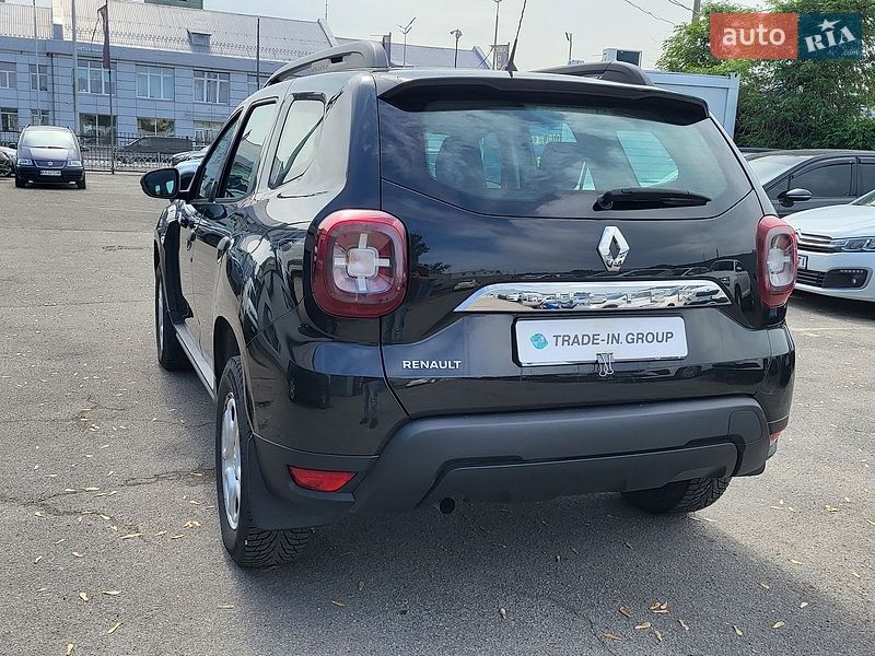 Позашляховик / Кросовер Renault Duster 2021 в Києві фото 19 Позашляховик / Кросовер Renault Duster 2021 в Києві