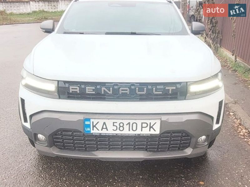Внедорожник / Кроссовер Renault Duster 2025 в Киеве