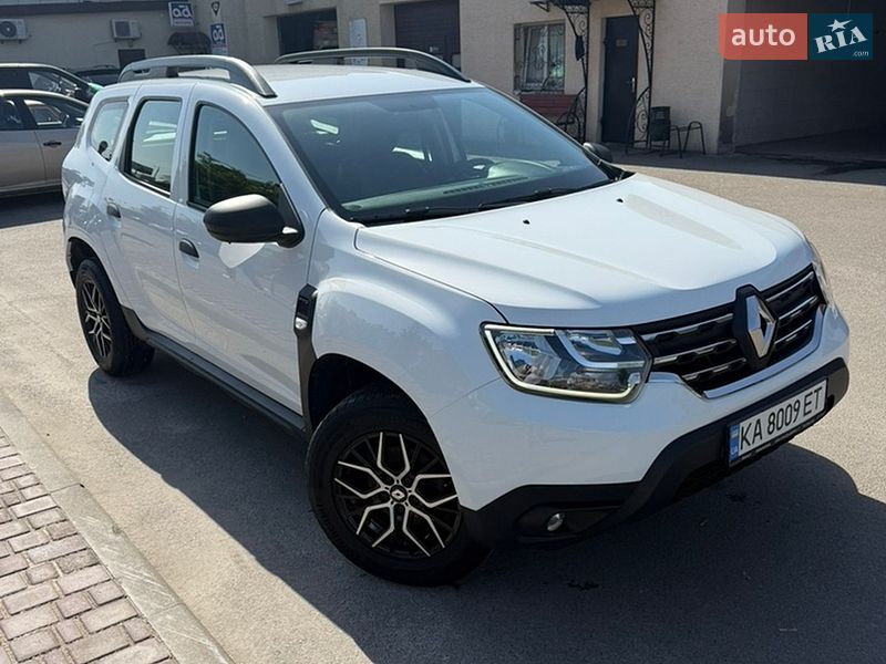 Внедорожник / Кроссовер Renault Duster 2021 в Киеве
