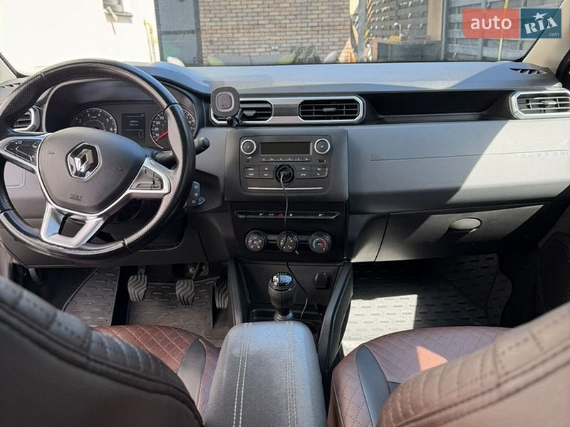 Внедорожник / Кроссовер Renault Duster 2021 в Киеве