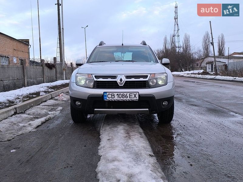 Позашляховик / Кросовер Renault Duster 2011 в Прилуках
