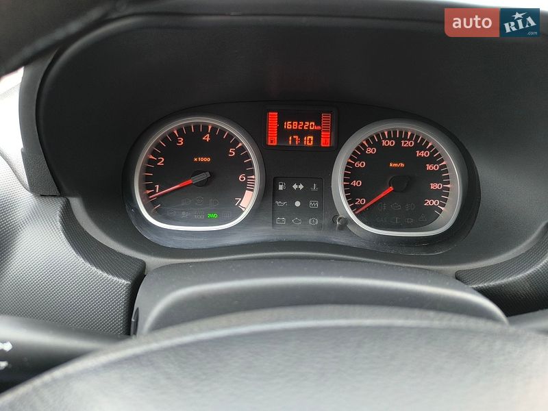 Позашляховик / Кросовер Renault Duster 2011 в Прилуках