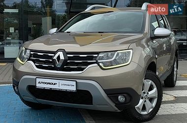 Позашляховик / Кросовер Renault Duster 2018 в Одесі