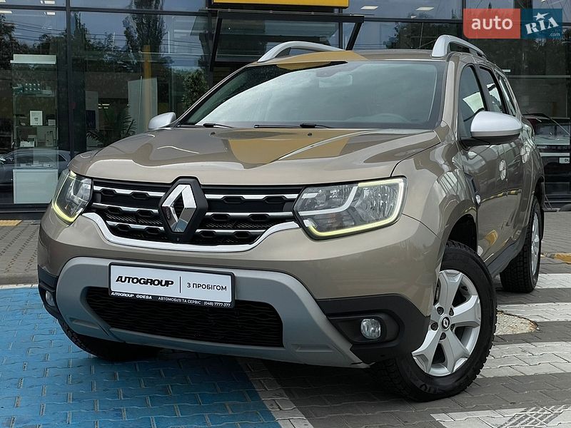 Позашляховик / Кросовер Renault Duster 2018 в Одесі