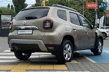 Позашляховик / Кросовер Renault Duster 2018 в Одесі