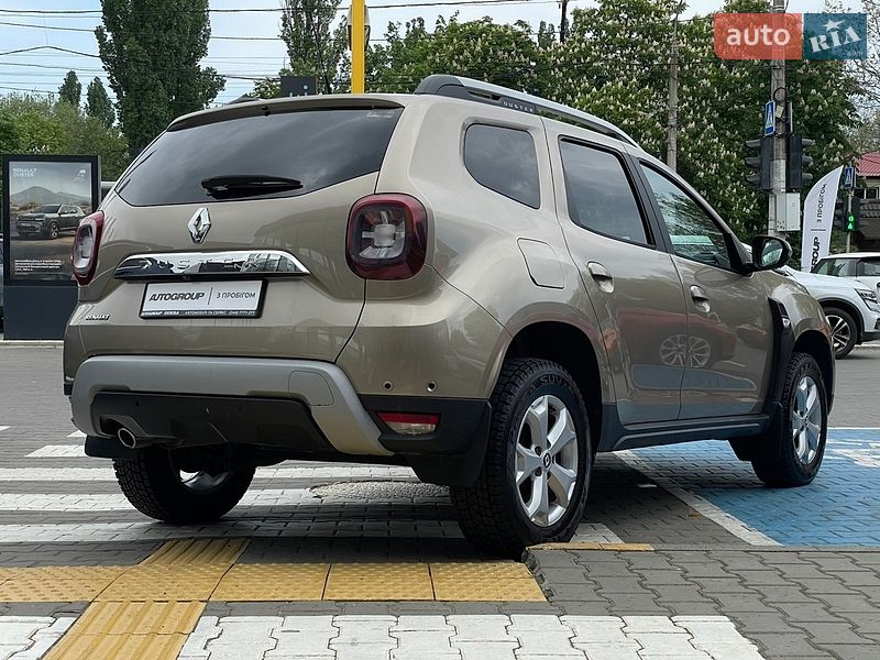 Позашляховик / Кросовер Renault Duster 2018 в Одесі