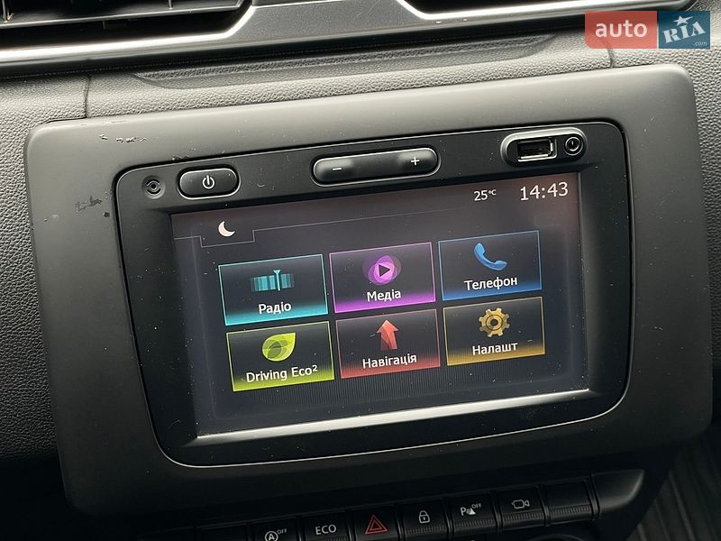 Позашляховик / Кросовер Renault Duster 2018 в Одесі