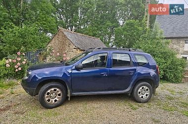 Внедорожник / Кроссовер Renault Duster 2016 в Одессе