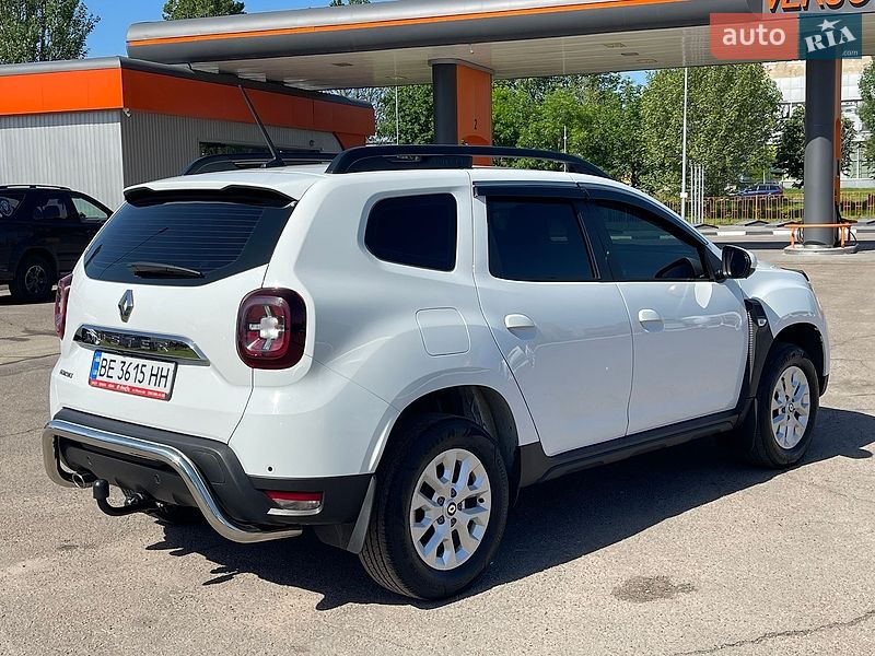 Внедорожник / Кроссовер Renault Duster 2024 в Николаеве