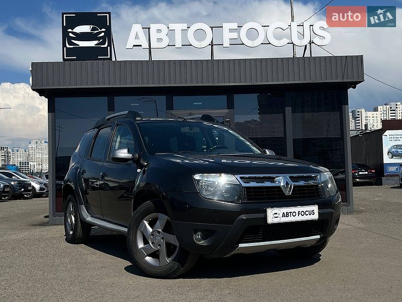 Renault Duster 2013