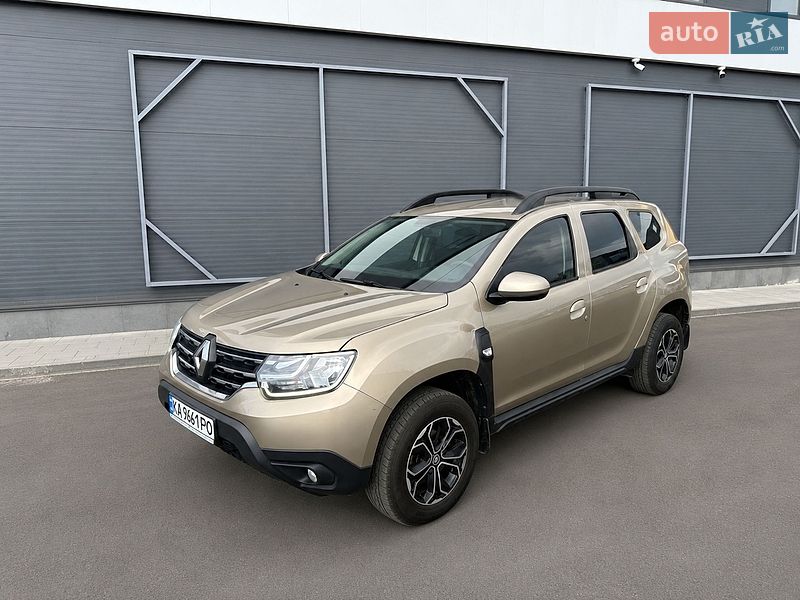 Внедорожник / Кроссовер Renault Duster 2019 в Киеве