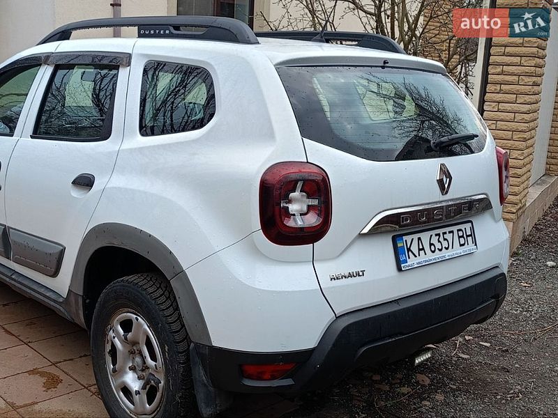 Внедорожник / Кроссовер Renault Duster 2020 в Киеве