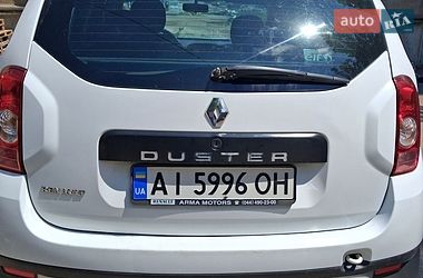 Внедорожник / Кроссовер Renault Duster 2012 в Белой Церкви