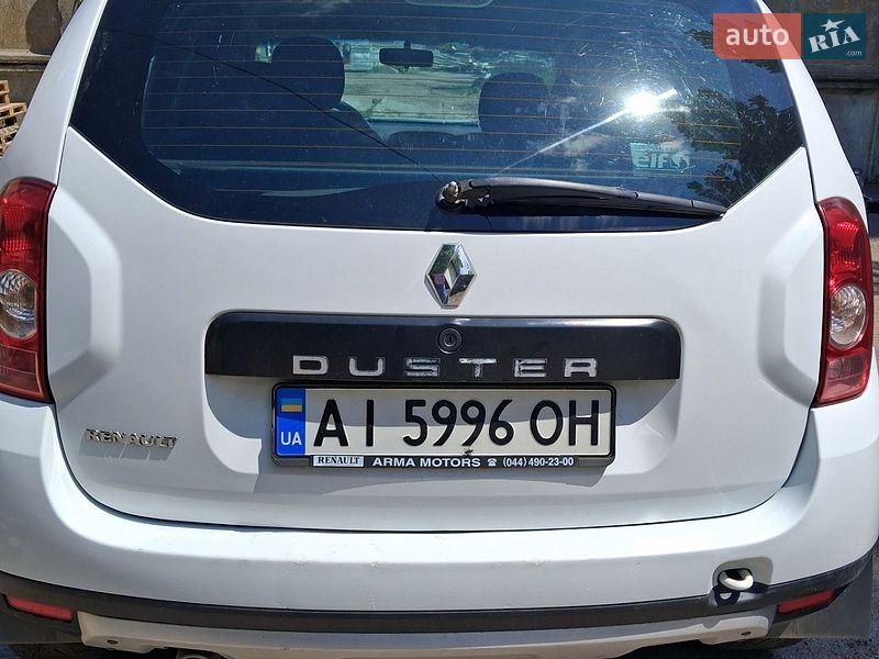 Внедорожник / Кроссовер Renault Duster 2012 в Белой Церкви