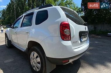 Внедорожник / Кроссовер Renault Duster 2012 в Белой Церкви