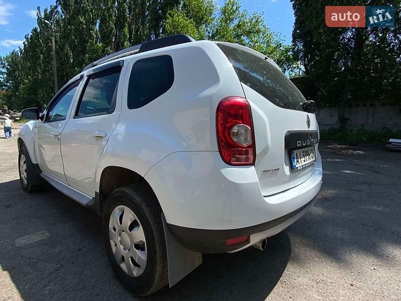 Внедорожник / Кроссовер Renault Duster 2012 в Белой Церкви
