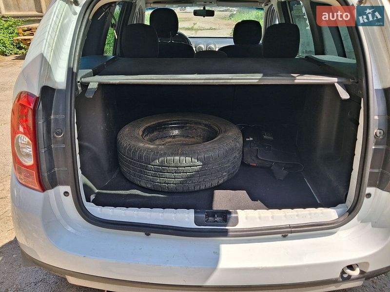 Внедорожник / Кроссовер Renault Duster 2012 в Белой Церкви