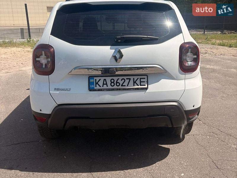 Позашляховик / Кросовер Renault Duster 2022 в Києві
