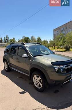 Внедорожник / Кроссовер Renault Duster 2012 в Вознесенске
