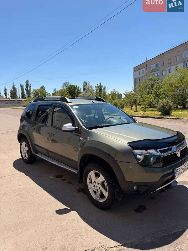 Внедорожник / Кроссовер Renault Duster 2012 в Вознесенске