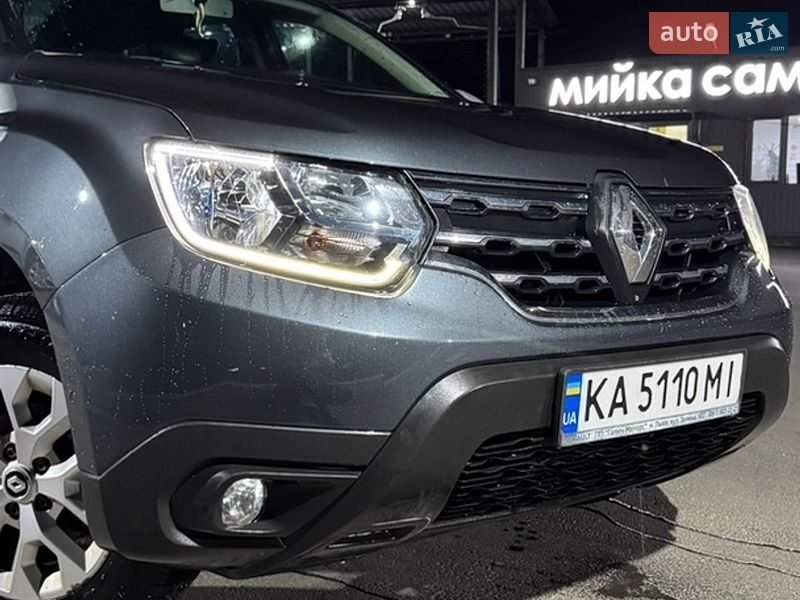 Позашляховик / Кросовер Renault Duster 2022 в Києві