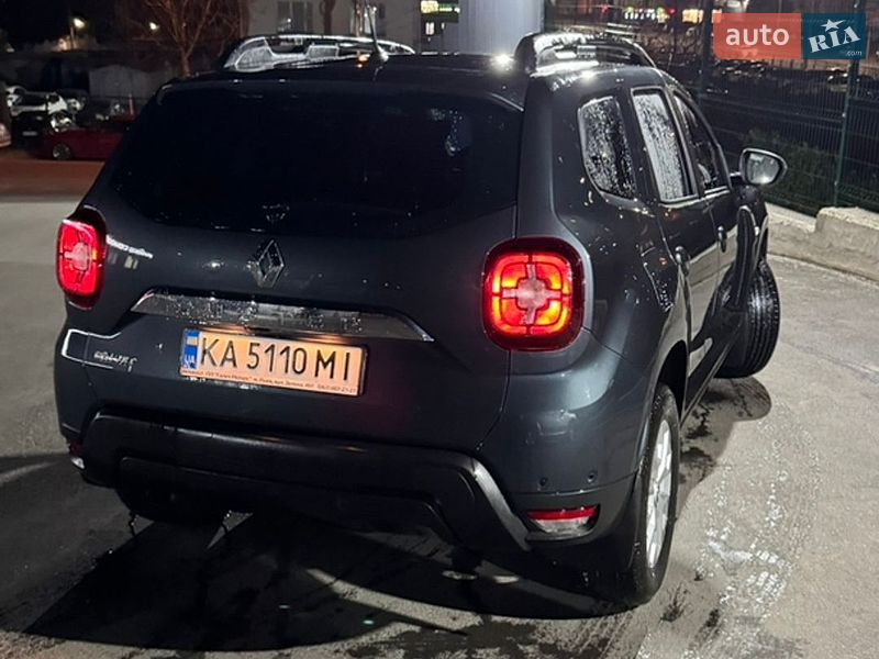 Позашляховик / Кросовер Renault Duster 2022 в Києві