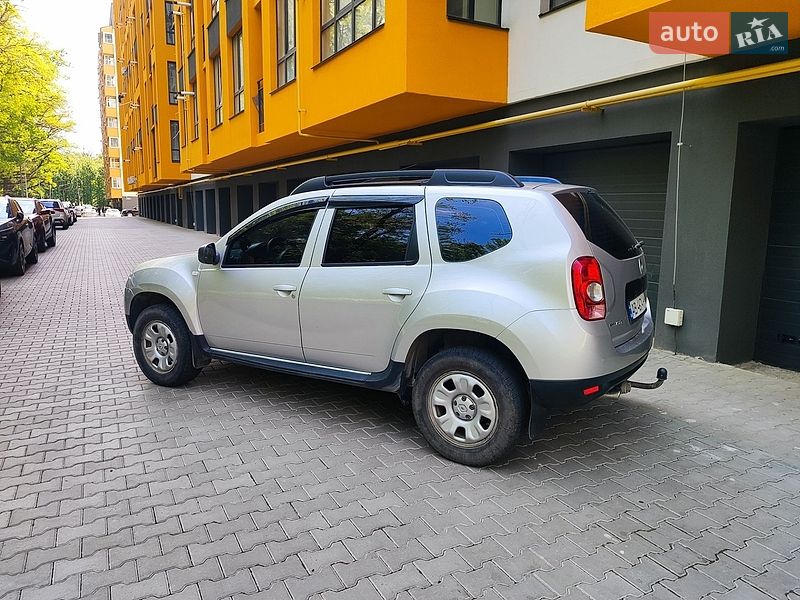 Позашляховик / Кросовер Renault Duster 2011 в Вінниці