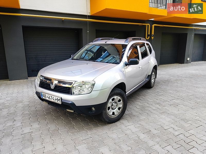 Renault Duster 2011