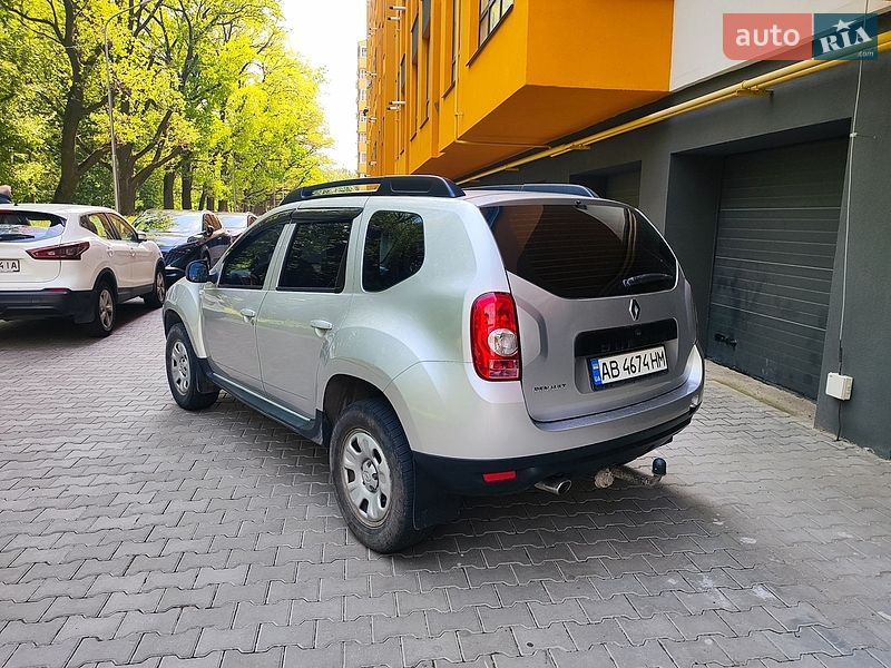 Позашляховик / Кросовер Renault Duster 2011 в Вінниці