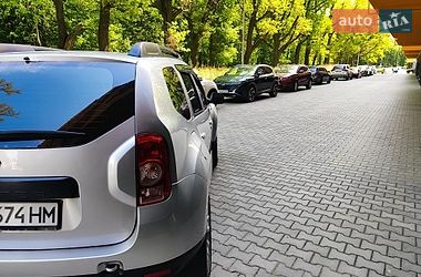 Позашляховик / Кросовер Renault Duster 2011 в Вінниці