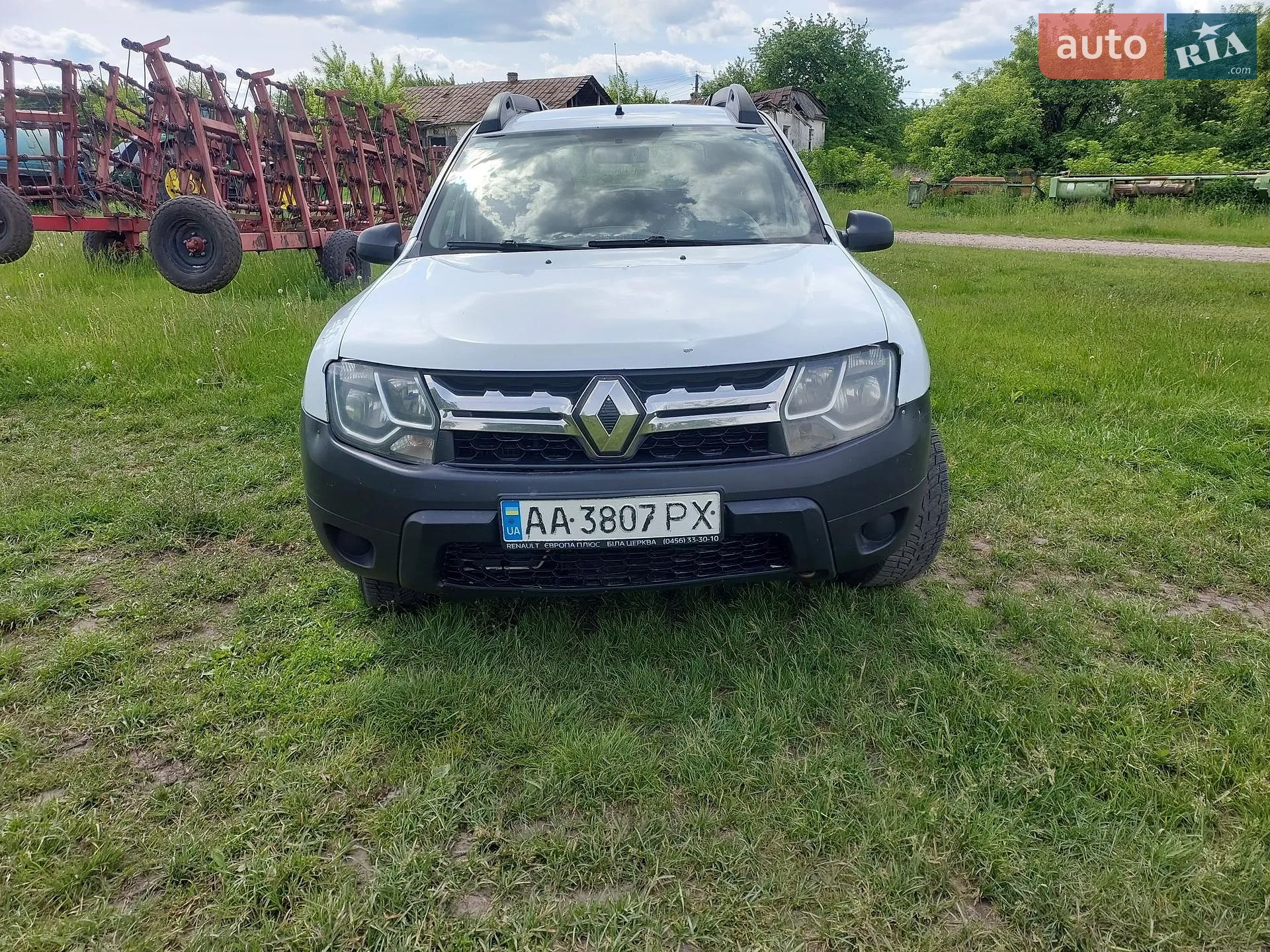 Renault Duster 2018 VIN VF1HJD40561815443 фото оголошення 3 з 8