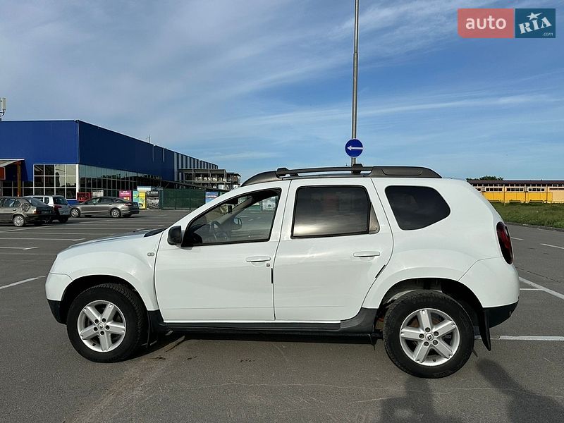 Внедорожник / Кроссовер Renault Duster 2012 в Каменец-Подольском