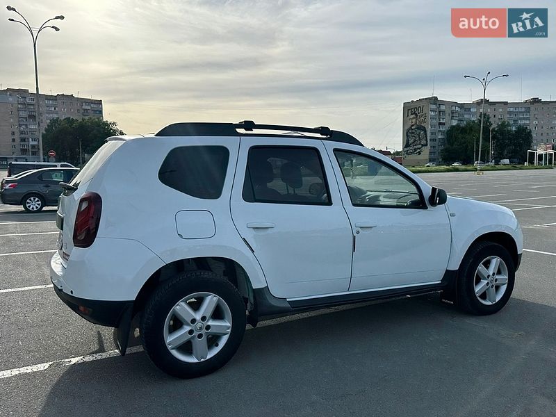 Внедорожник / Кроссовер Renault Duster 2012 в Каменец-Подольском
