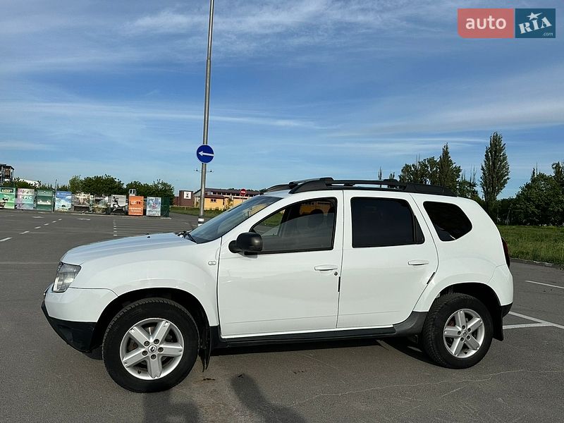 Внедорожник / Кроссовер Renault Duster 2012 в Каменец-Подольском