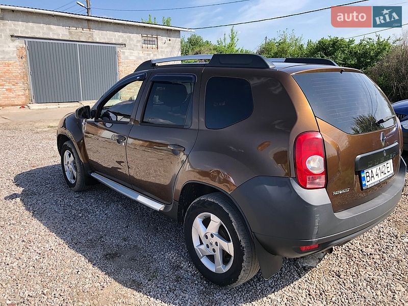 Позашляховик / Кросовер Renault Duster 2012 в Кропивницькому