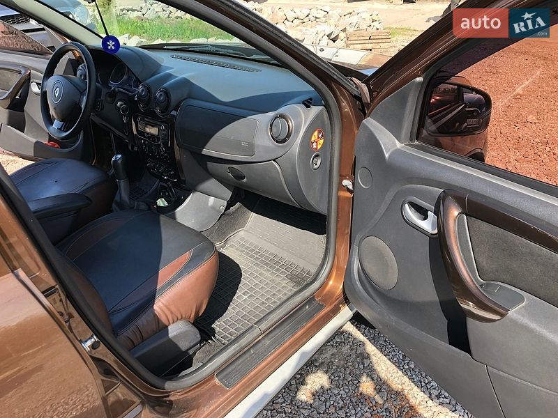 Позашляховик / Кросовер Renault Duster 2012 в Кропивницькому