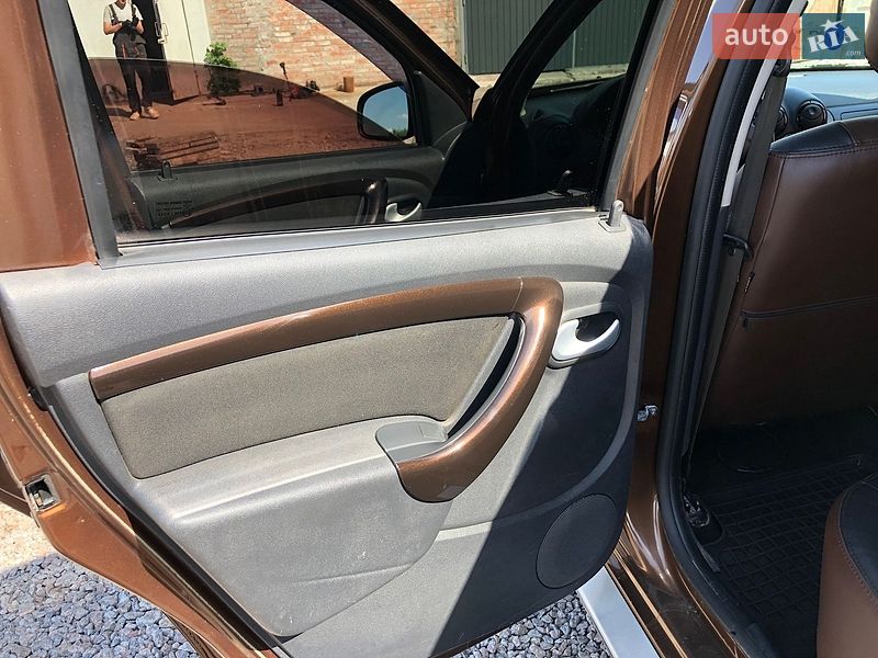 Позашляховик / Кросовер Renault Duster 2012 в Кропивницькому