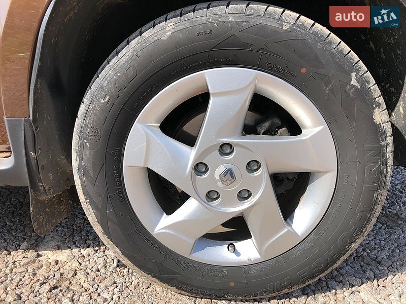 Позашляховик / Кросовер Renault Duster 2012 в Кропивницькому