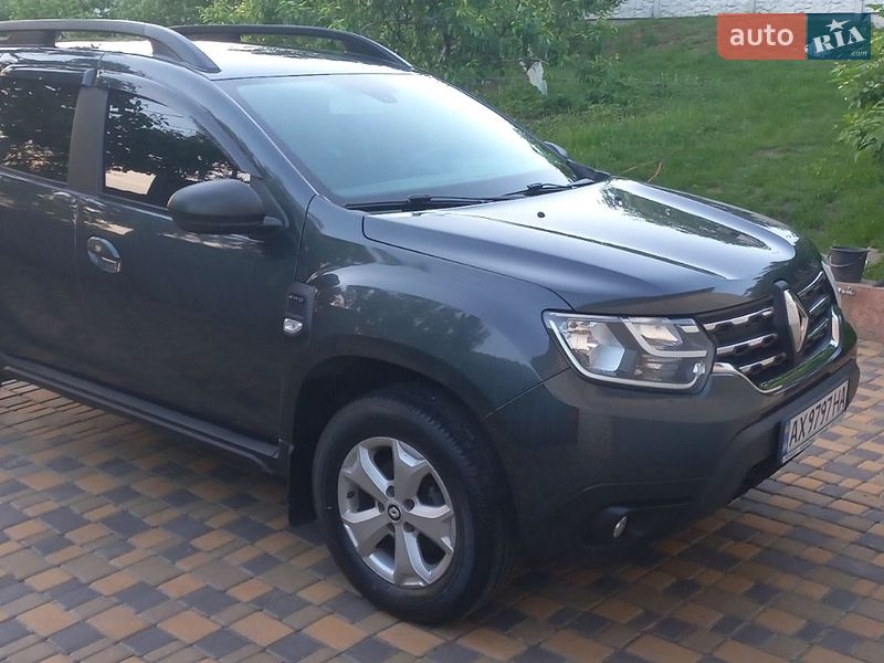 Позашляховик / Кросовер Renault Duster 2018 в Харкові