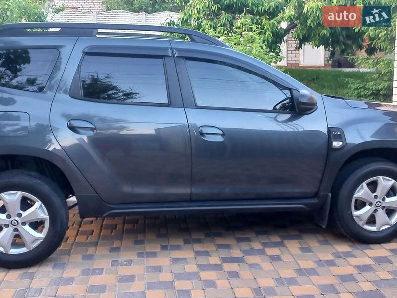 Позашляховик / Кросовер Renault Duster 2018 в Харкові