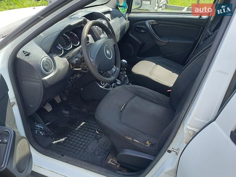 Позашляховик / Кросовер Renault Duster 2016 в Любарі