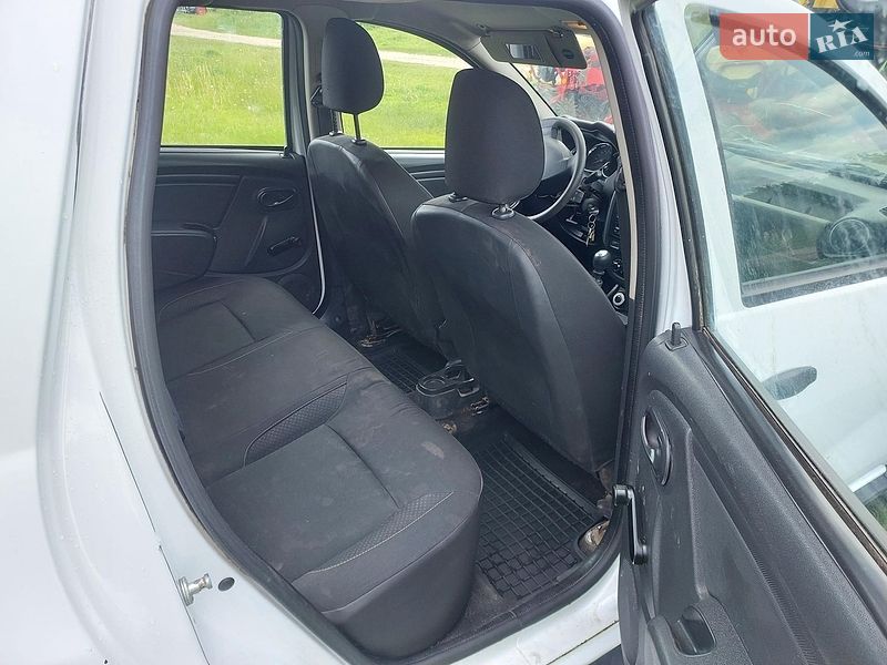 Позашляховик / Кросовер Renault Duster 2016 в Любарі