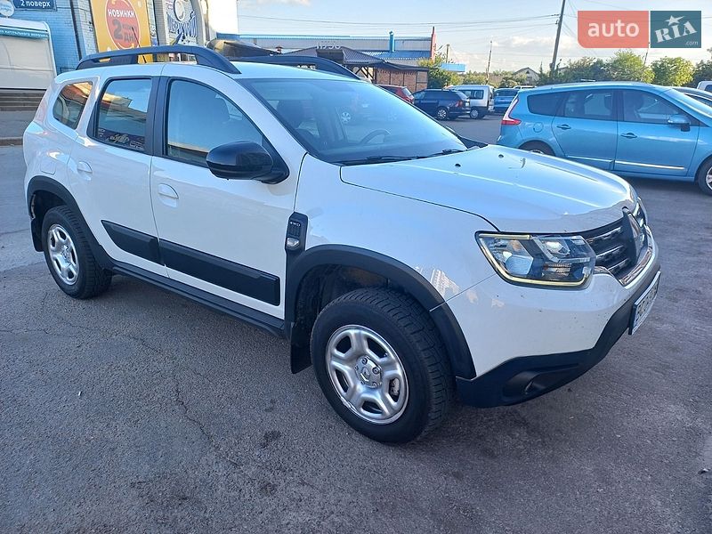 Внедорожник / Кроссовер Renault Duster 2021 в Чернигове