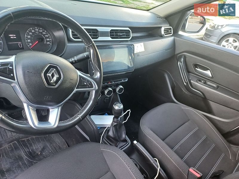 Внедорожник / Кроссовер Renault Duster 2021 в Чернигове