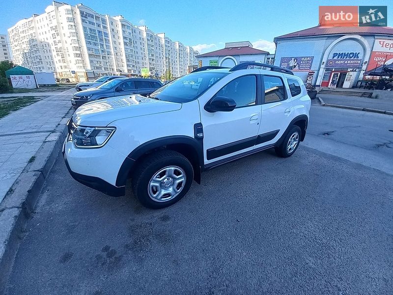Внедорожник / Кроссовер Renault Duster 2021 в Чернигове