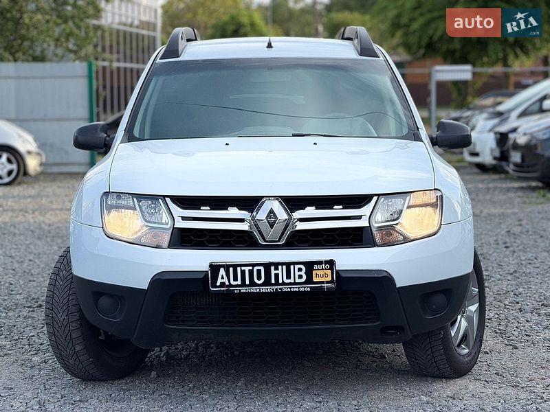 Внедорожник / Кроссовер Renault Duster 2017 в Бердичеве